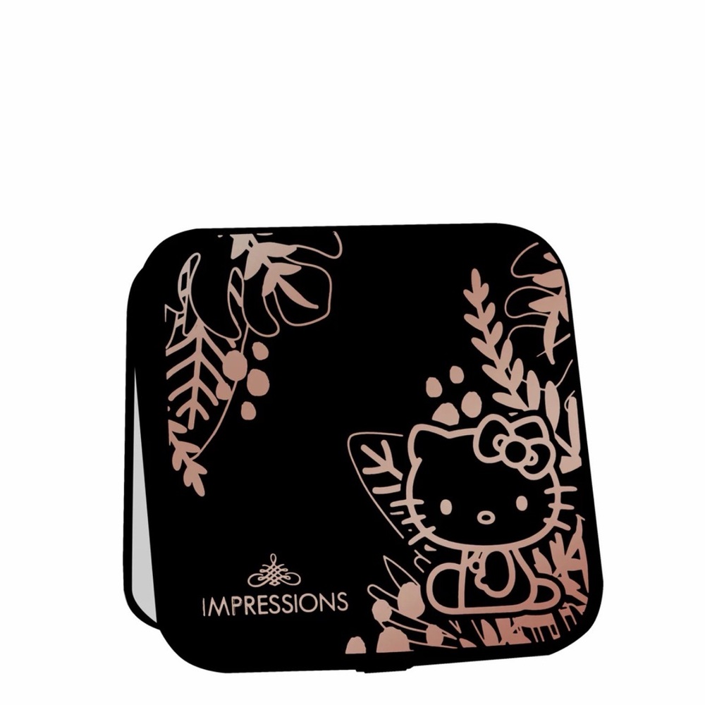 Impressions Hello Kitty Super cute Compact Mirror with Magnification